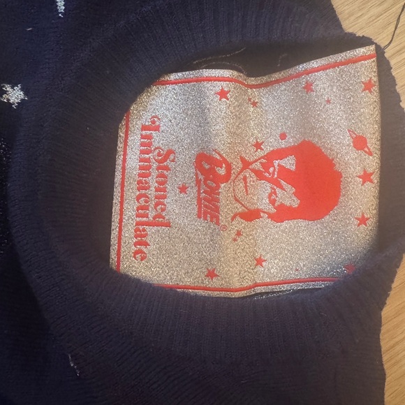 Stoned Immaculate Multicolor Planet Sweater - Picture 2 of 3